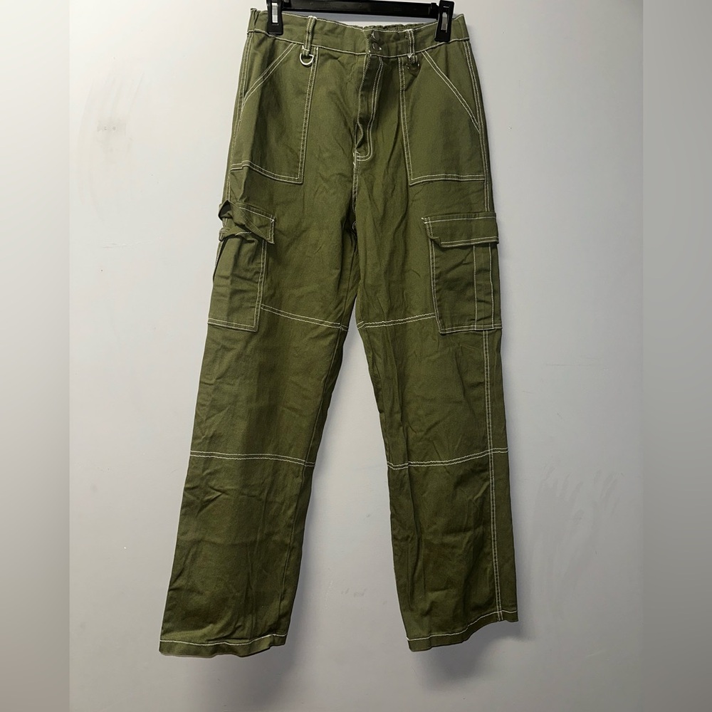 Charlotte Russe Cargo Straight Leg Pants